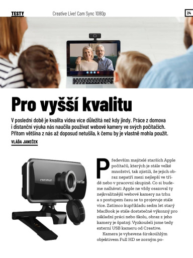 SuperApple Magazín 04/2021, Strana 24