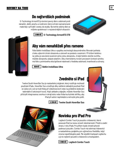 SuperApple Magazín 04/2021, Strana 31