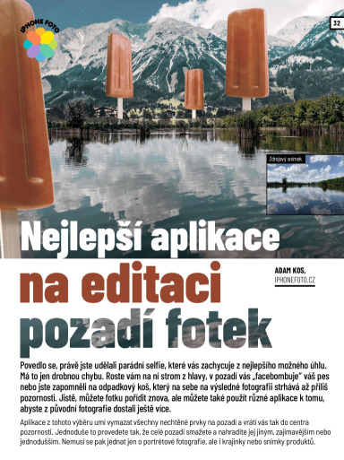 SuperApple Magazín 04/2021, Strana 32