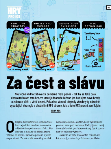 SuperApple Magazín 04/2021, Strana 40