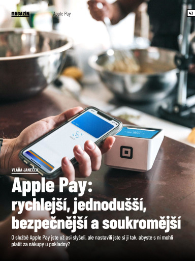 SuperApple Magazín 04/2021, Strana 43
