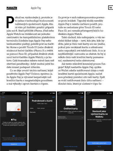 SuperApple Magazín 04/2021, Strana 44