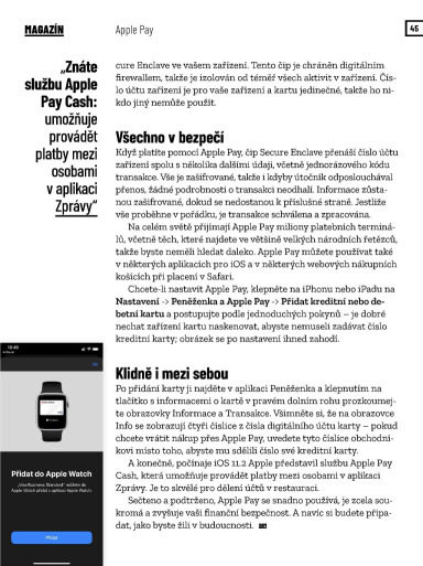 SuperApple Magazín 04/2021, Strana 45