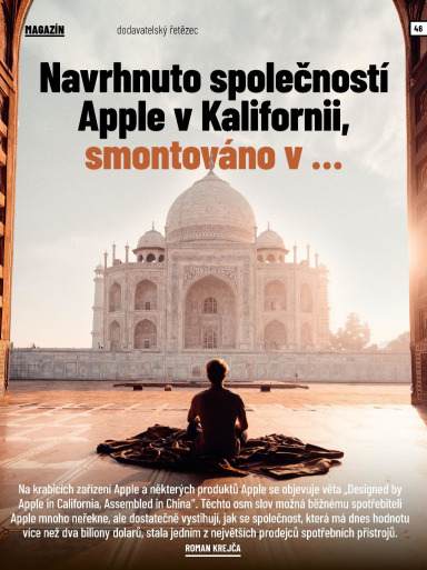 SuperApple Magazín 04/2021, Strana 46