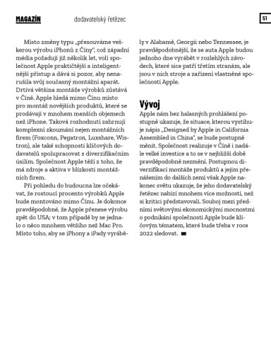 SuperApple Magazín 04/2021, Strana 51