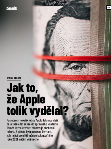SuperApple Magazín 04/2021, Strana 60