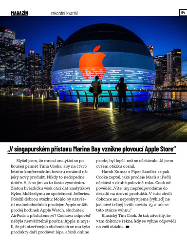 SuperApple Magazín 04/2021, Strana 64