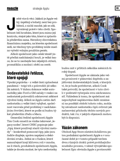SuperApple Magazín 04/2021, Strana 66