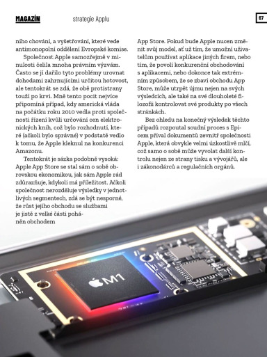 SuperApple Magazín 04/2021, Strana 67