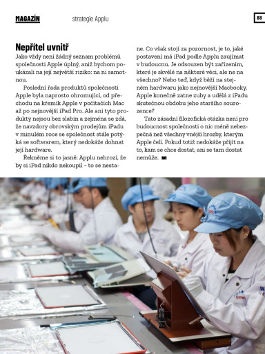 SuperApple Magazín 04/2021, Strana 68