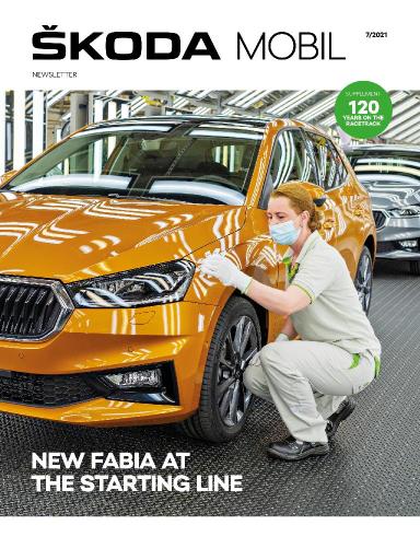 Škoda Mobil 07/2021