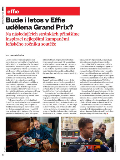 Marketing & Media 26-27/2021, Strana 26
