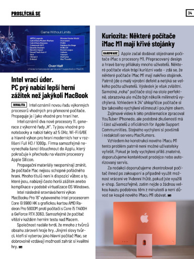 SuperApple Magazín 05/2021, Strana 34