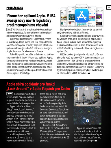 SuperApple Magazín 05/2021, Strana 37