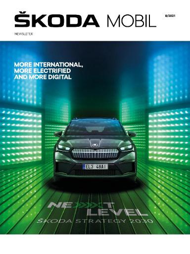 Škoda Mobil 08/2021