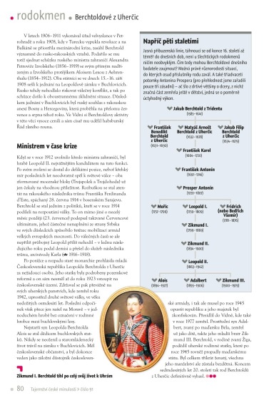 Tajemství české minulosti 91, Page 80