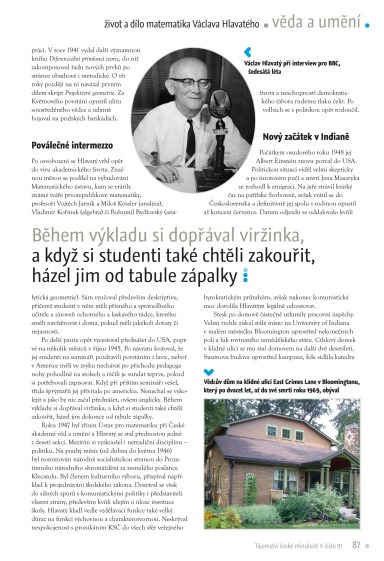 Tajemství české minulosti 91, Page 87