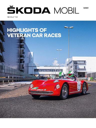Škoda Mobil 09/2021