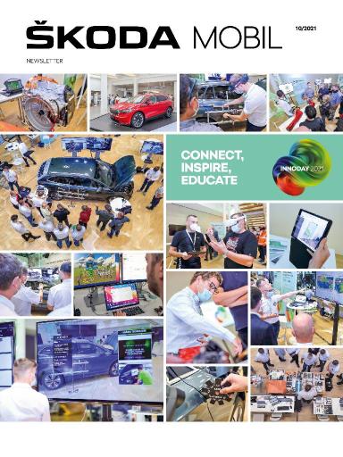 Škoda Mobil 10/2021