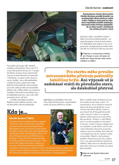 Tajemství vesmíru 10/2021, Page 37