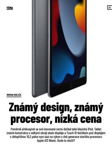 SuperApple Magazín 06/2021, Strana 22