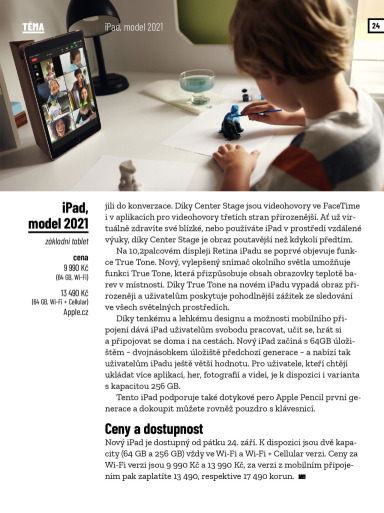 SuperApple Magazín 06/2021, Strana 24