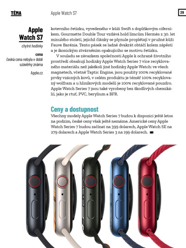 SuperApple Magazín 06/2021, Strana 29