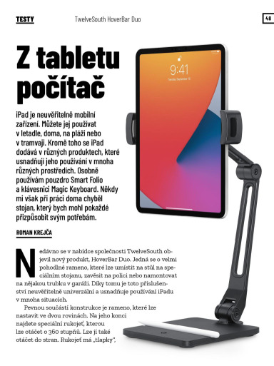 SuperApple Magazín 06/2021, Strana 48