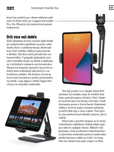 SuperApple Magazín 06/2021, Strana 49