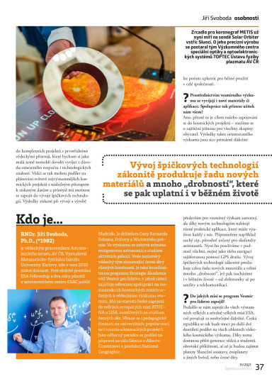 Tajemství vesmíru 11/2021, Page 37