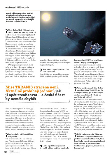 Tajemství vesmíru 11/2021, Page 38