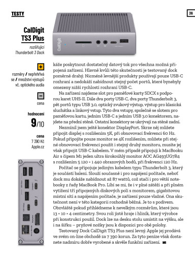 SuperApple Magazín 07/2021, Strana 36
