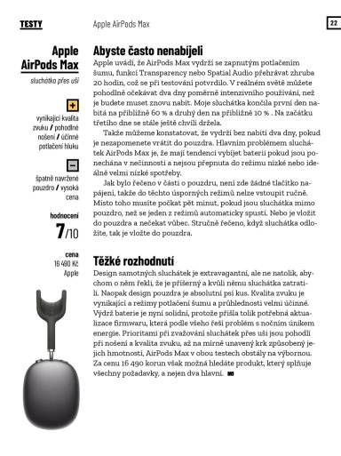 SuperApple Magazín 08/2021, Strana 22