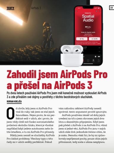 SuperApple Magazín 08/2021, Strana 23