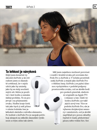 SuperApple Magazín 08/2021, Strana 24