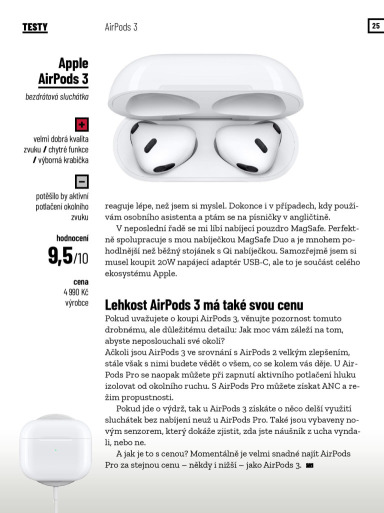 SuperApple Magazín 08/2021, Strana 25