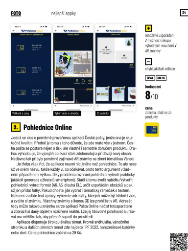 SuperApple Magazín 08/2021, Strana 34