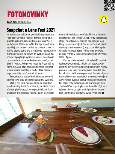 SuperApple Magazín 08/2021, Strana 36