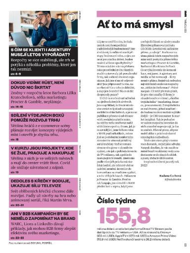Marketing & Media 01/2022, Strana 3