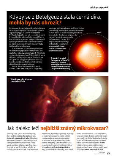 Tajemství vesmíru 1-2/2022, Strana 27