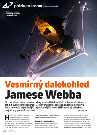 Tajemství vesmíru 1-2/2022, Strana 28