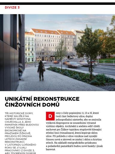 Metrostav 2/2022, Divize 3