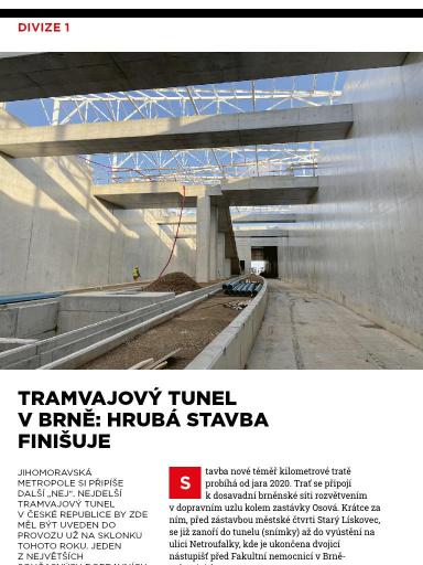 Metrostav 2/2022, Divize 1