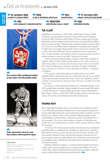 Tajemství české minulosti 93, Page 70