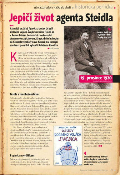 Tajemství české minulosti 93, Page 71