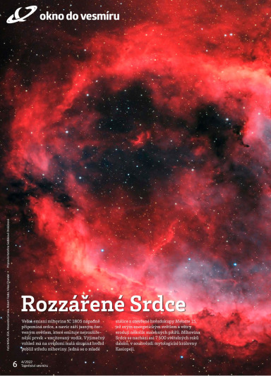 Tajemství vesmíru 4/2022, Strana 6