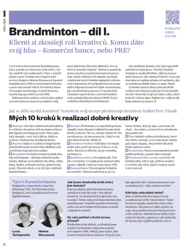 Marketing & Media 21/2022, Strana 18
