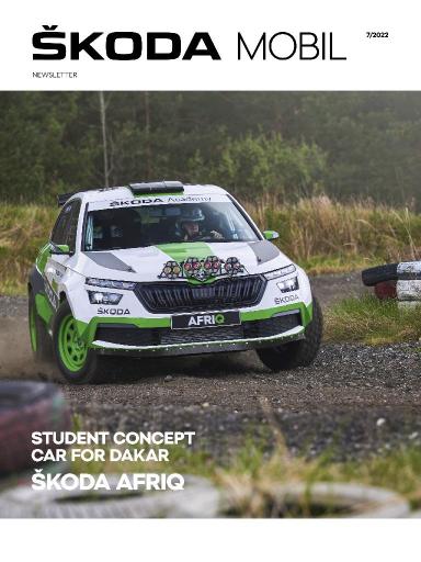 Škoda Mobil 07/2022
