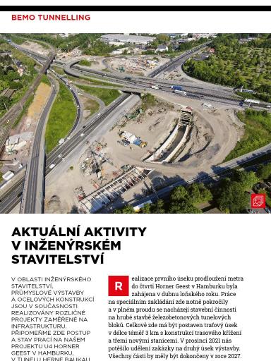 Metrostav 11/2022, BeMo Tunnelling