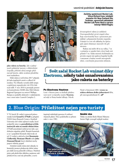 Tajemství vesmíru 10/2022, Strana 17